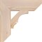 Ekena Millwork Balboa Slat Smooth Bracket, Douglas Fir, 3 1/2"W x 14"D x 14"H BKT04X14X14BOA06SDF - alternate 2